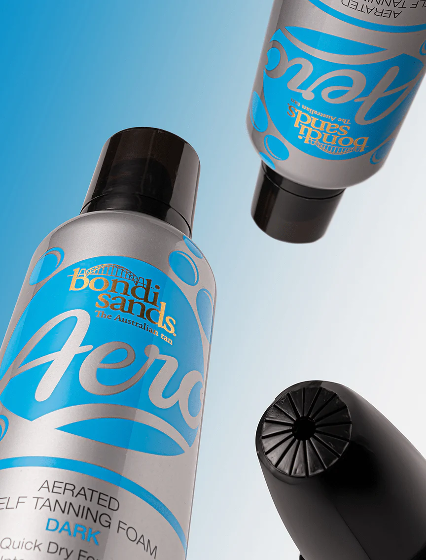 Aero Self Tanning Foam Dark - Image 8