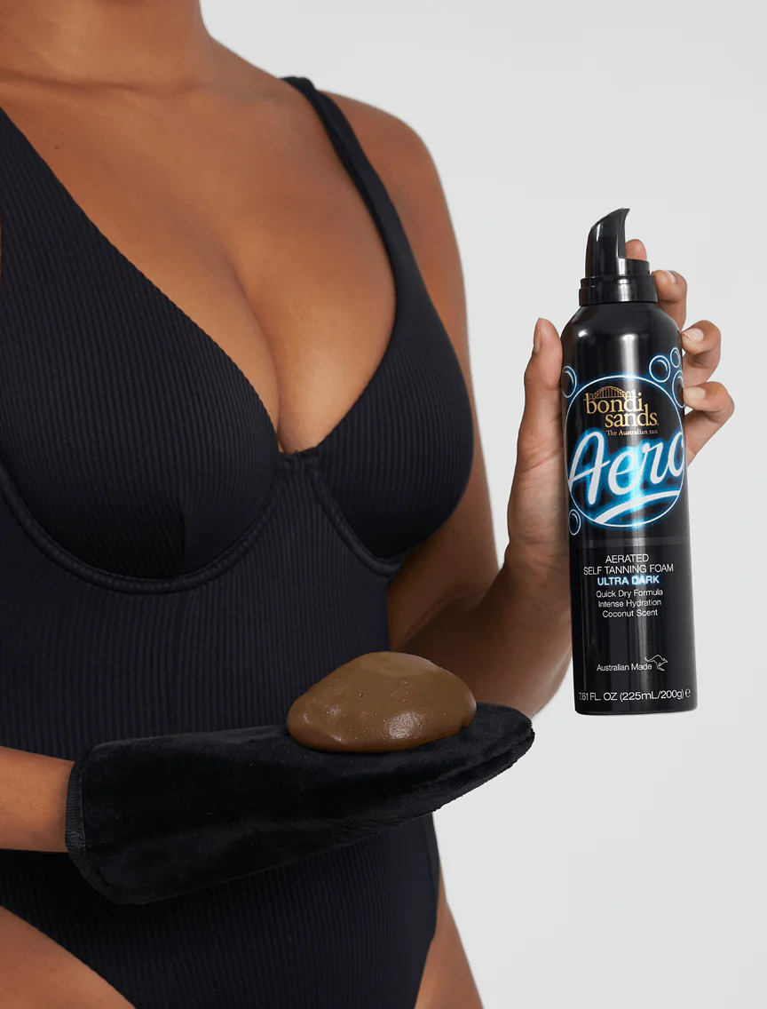 Aero Self Tanning Foam Ultra Dark - Image 6