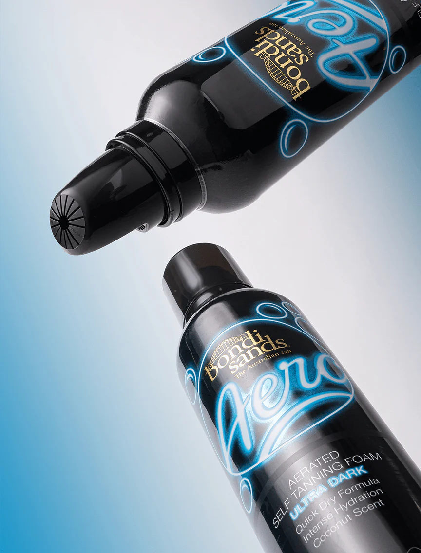 Aero Self Tanning Foam Ultra Dark - Image 9