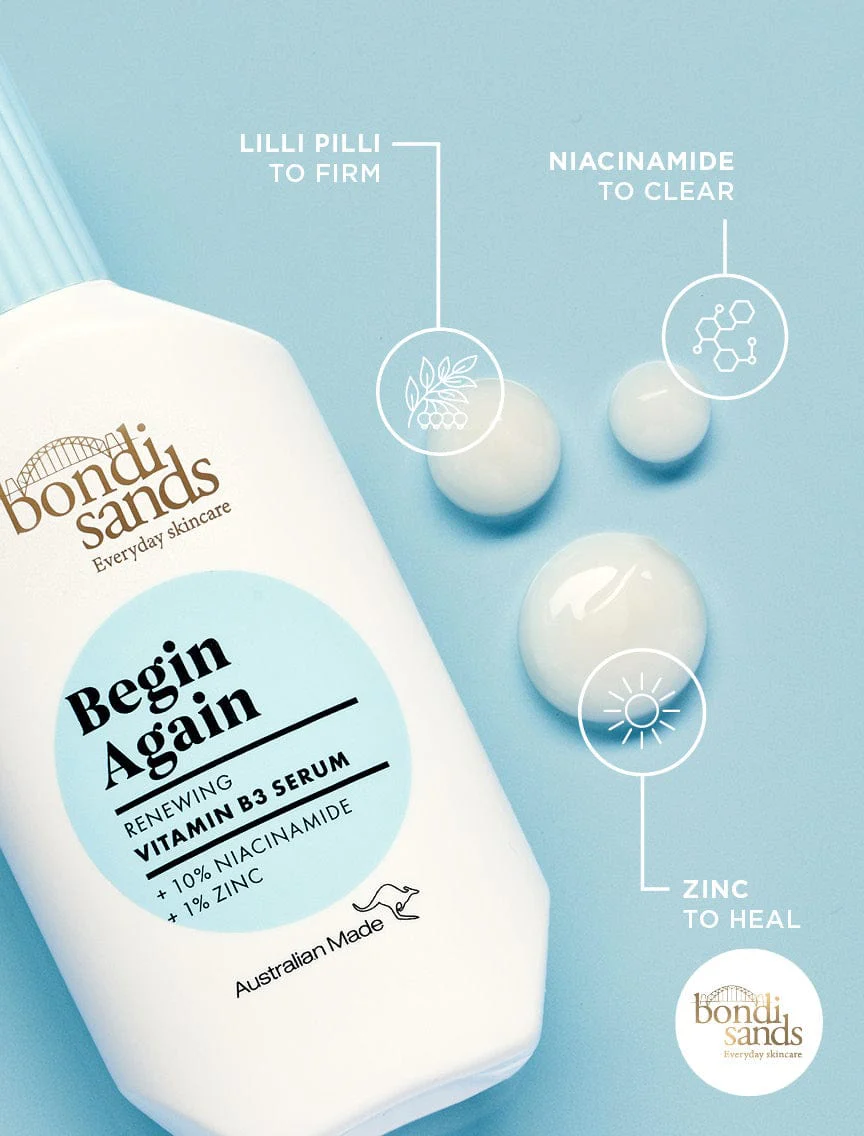 Begin Again Vitamin B3 Serum - Image 4
