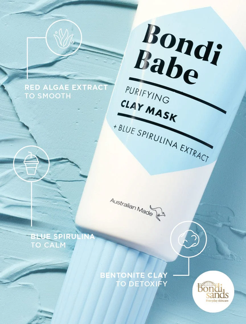 Bondi Babe Clay Mask - Image 4