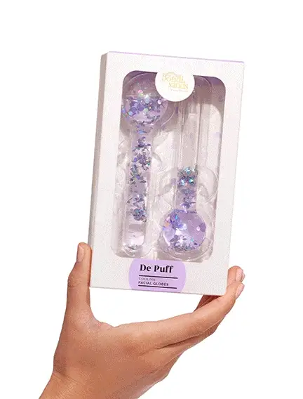De Puff Cooling Facial Globes - Image 3