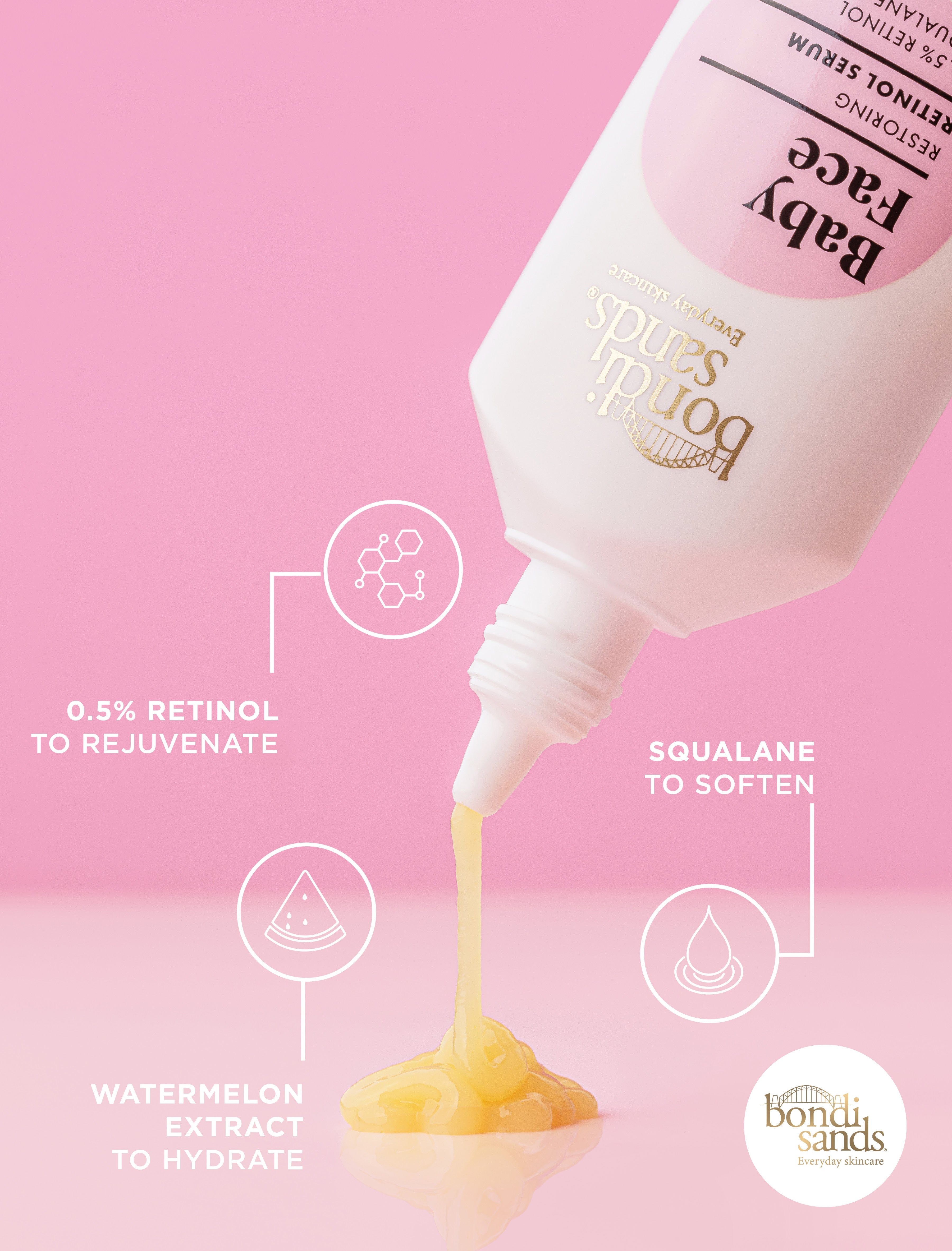 Baby Face Retinol Serum - Image 4