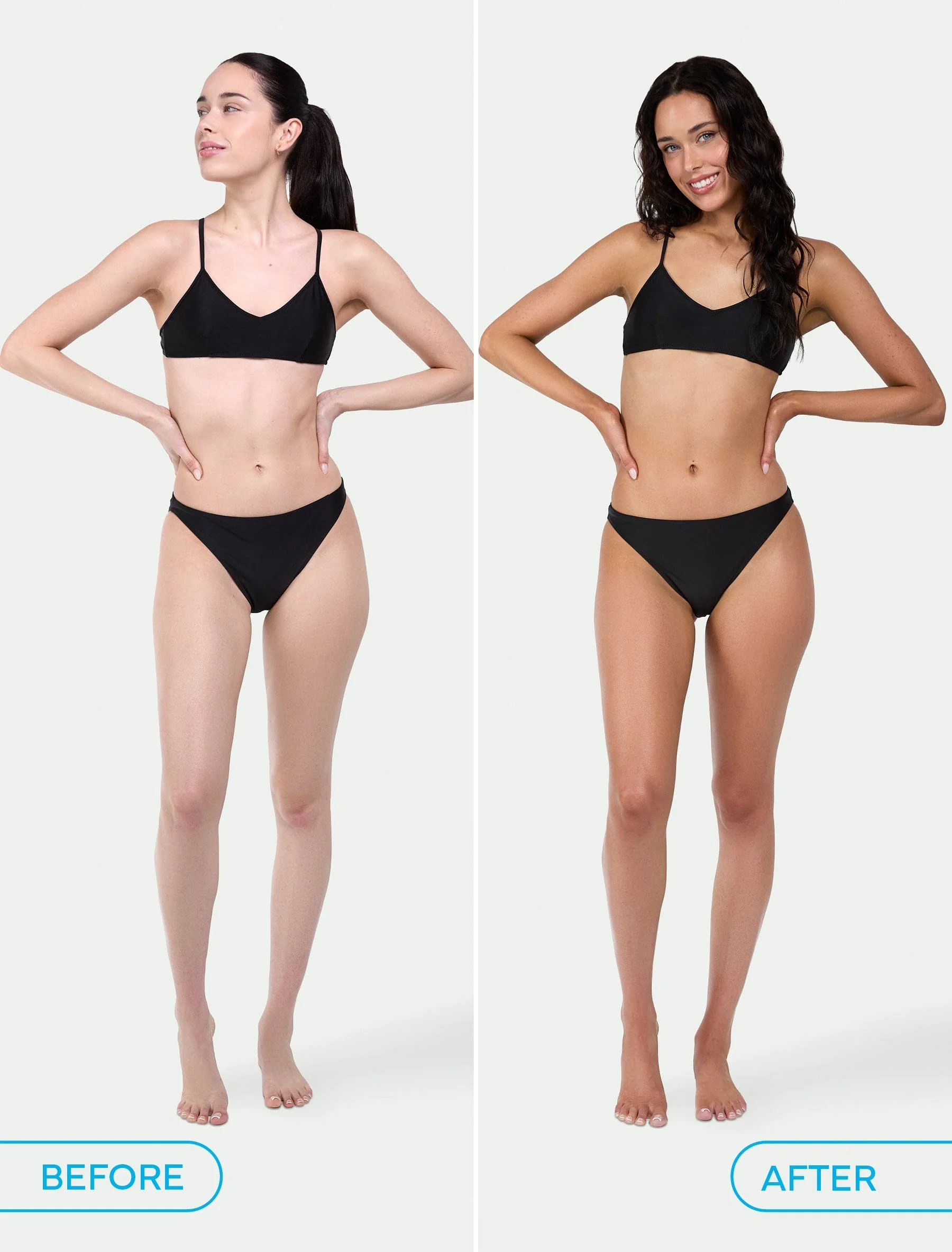 Self Tanning Foam Light/Medium - Image 3