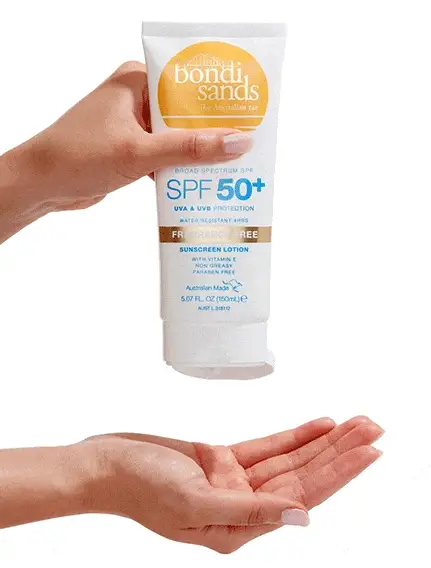SPF 50+ Fragrance Free Body Sunscreen Lotion - Image 3