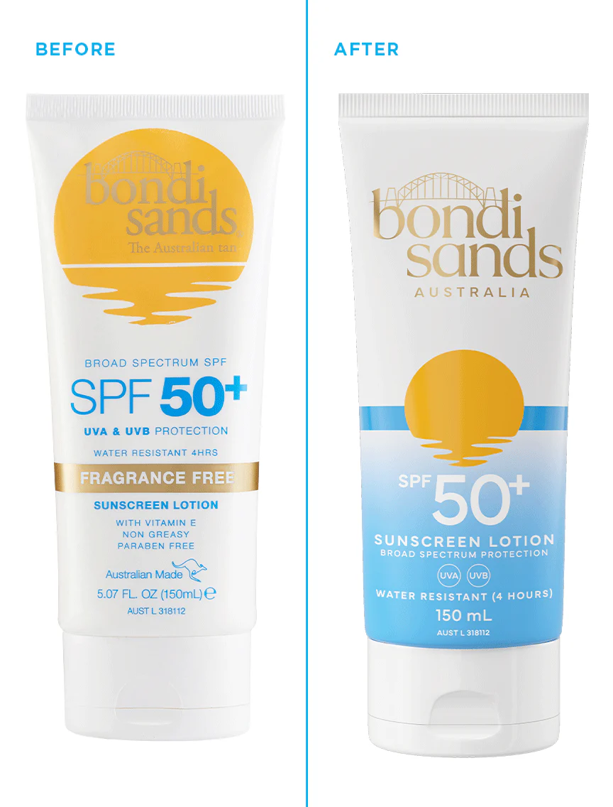 SPF 50+ Fragrance Free Body Sunscreen Lotion - Image 4