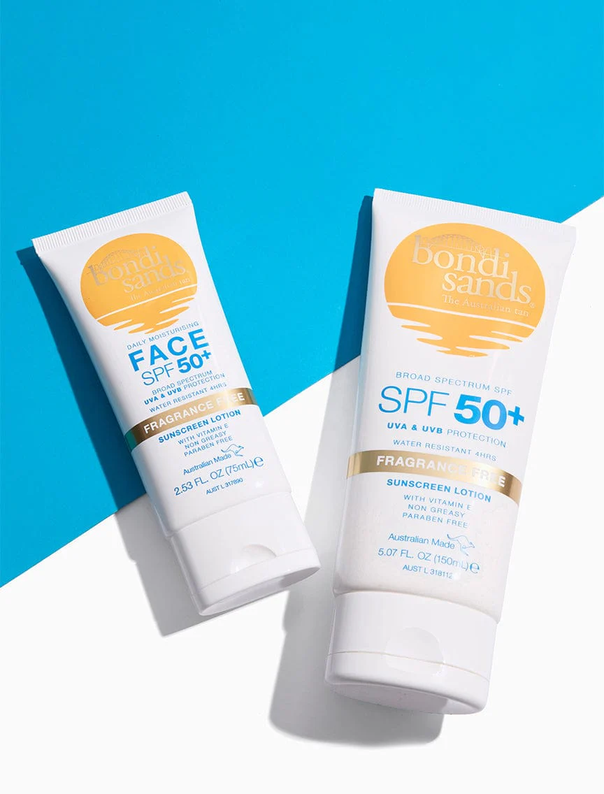 SPF 50+ Fragrance Free Body Sunscreen Lotion - Image 5