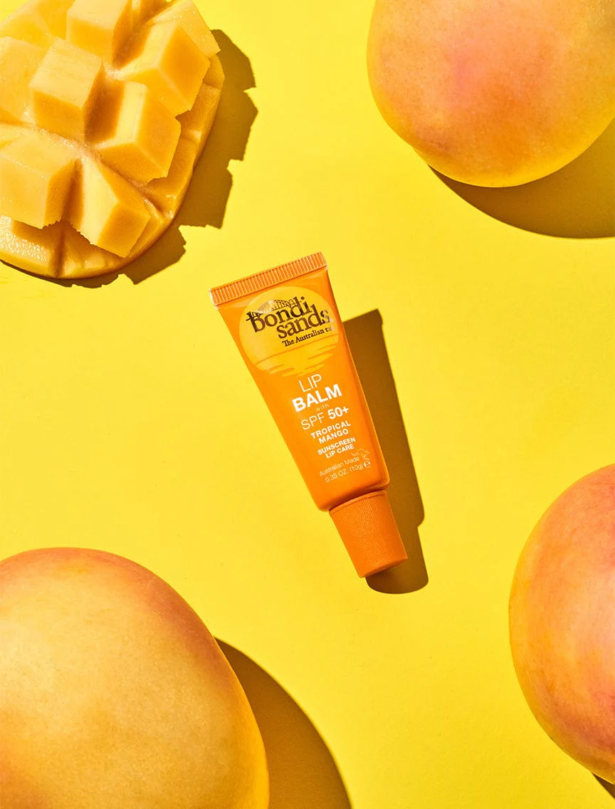 SPF 50+ Lip Balm Tropical Mango - Image 3