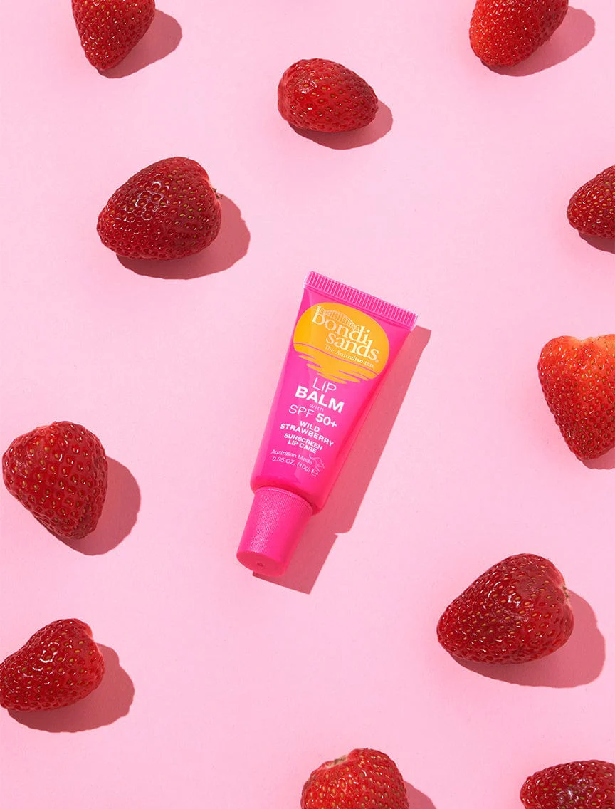 SPF 50+ Lip Balm Wild Strawberry - Image 3