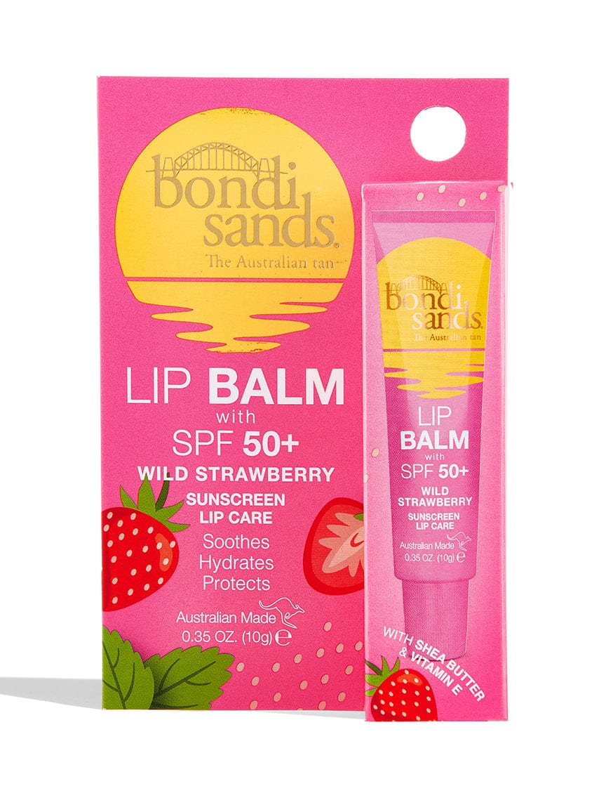 SPF 50+ Lip Balm Wild Strawberry - Image 4