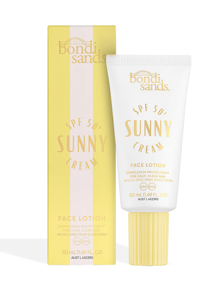 Sunny Cream SPF 50+ Face Lotion - Image 3