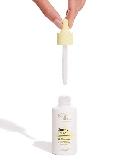 Sunny Daze Hydrating SPF 50+ Face Fluid Drops - Image 5