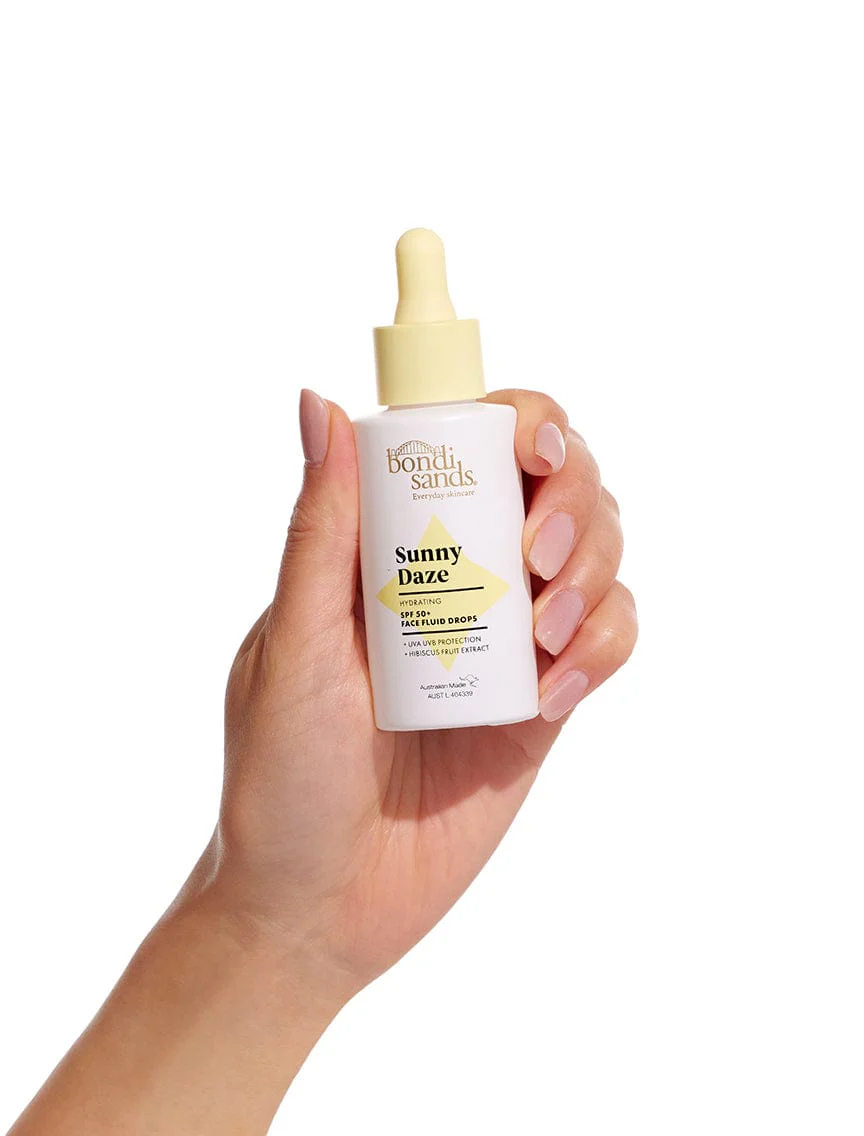 Sunny Daze Hydrating SPF 50+ Face Fluid Drops - Image 6