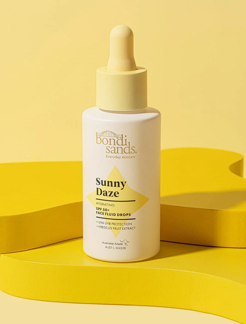 Sunny Daze Hydrating SPF 50+ Face Fluid Drops - Image 7