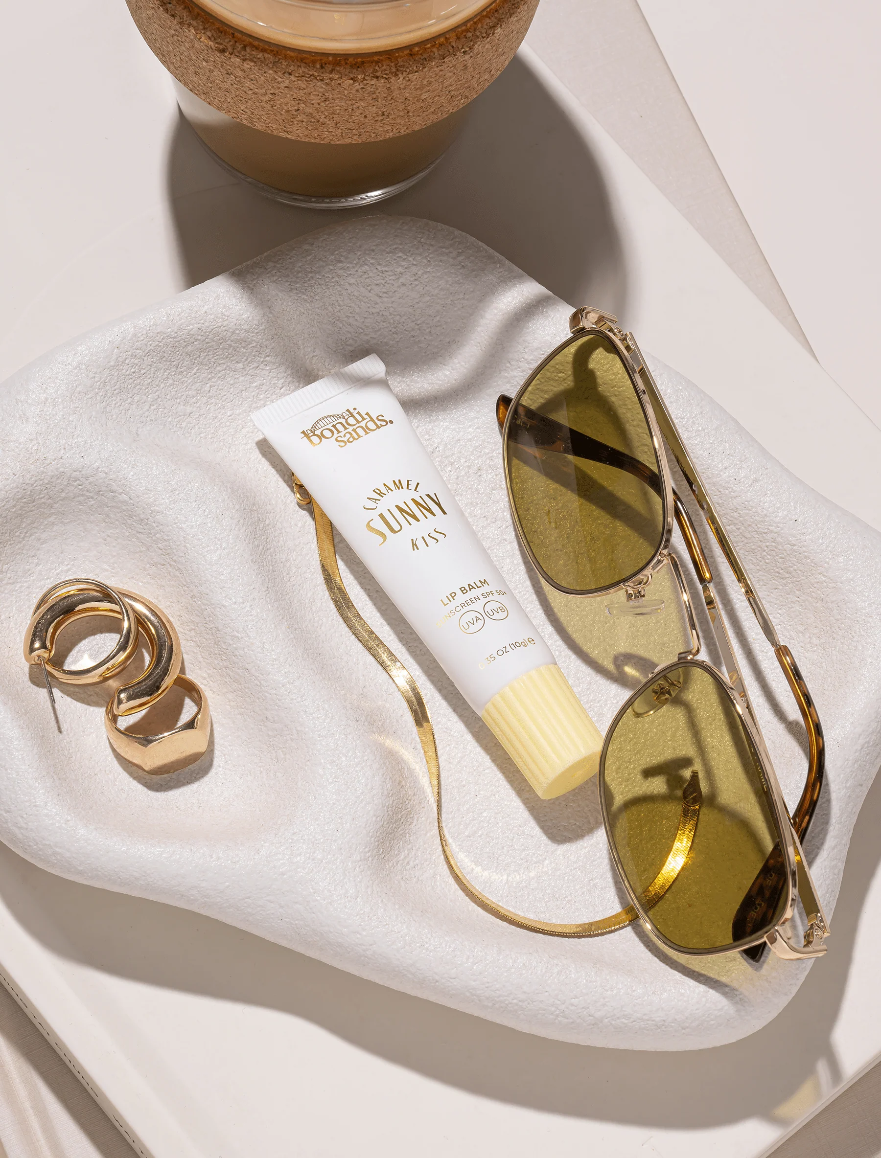 Sunny Kiss Caramel Lip Balm - Image 8