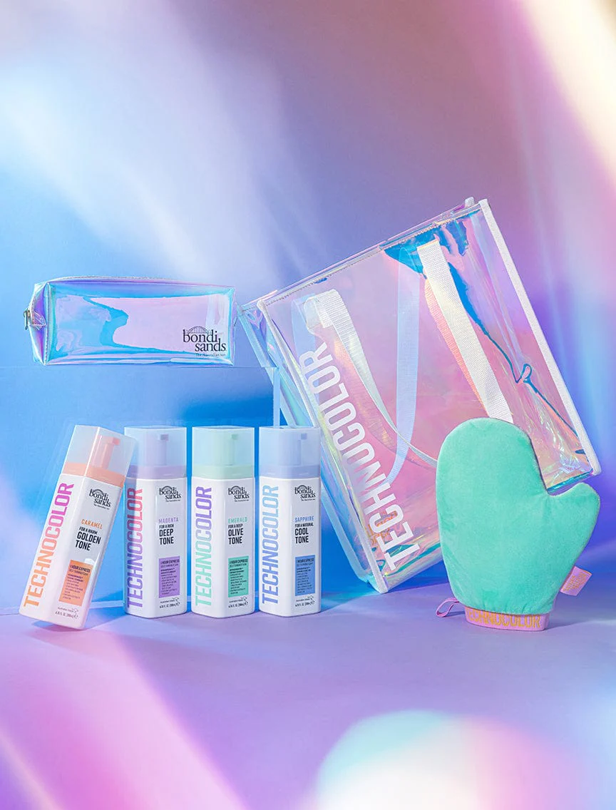 Technocolor Emerald 1 Hour Express Self Tanning Foam - Image 7