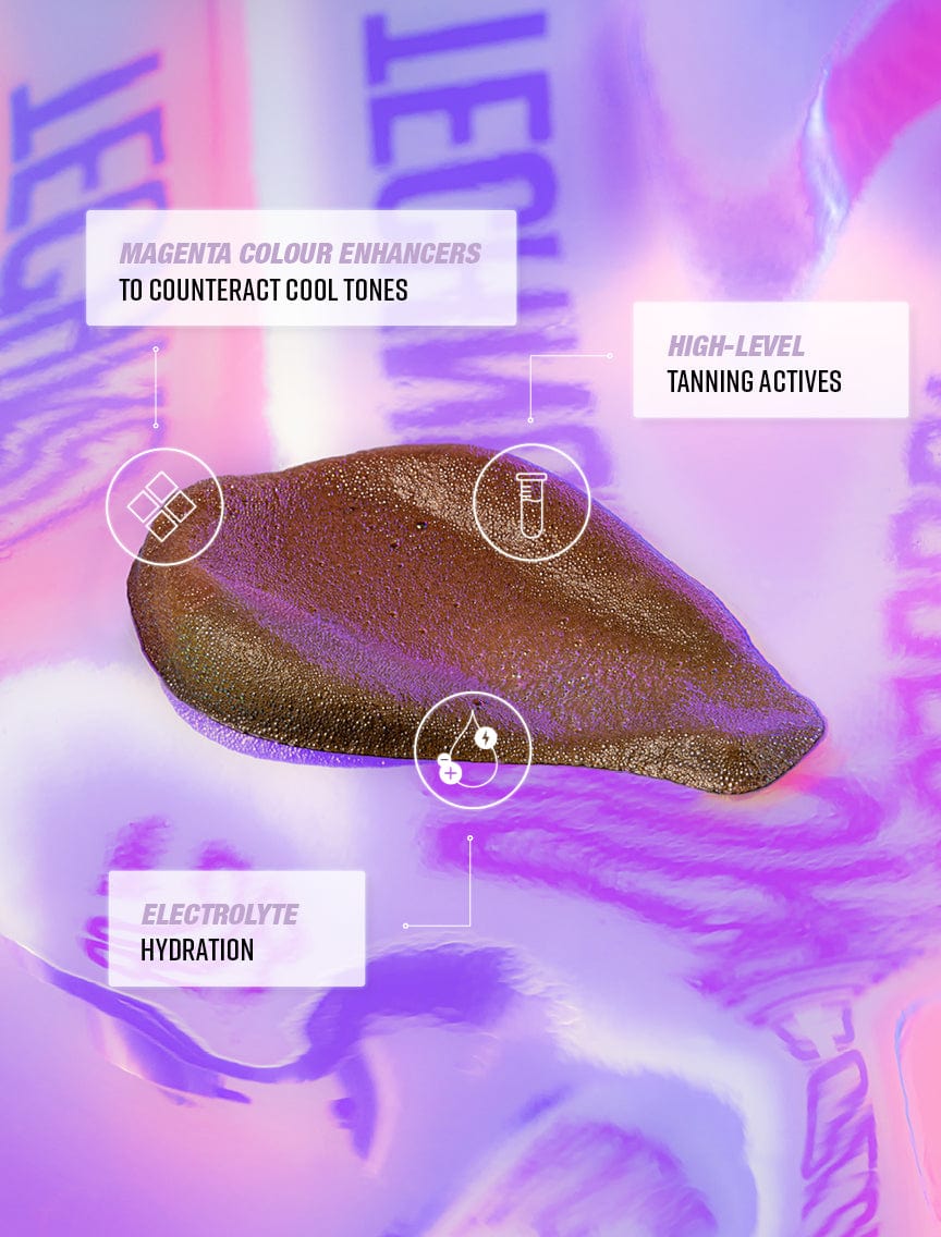 Technocolor Magenta 1 Hour Express Self Tanning Foam - Image 8