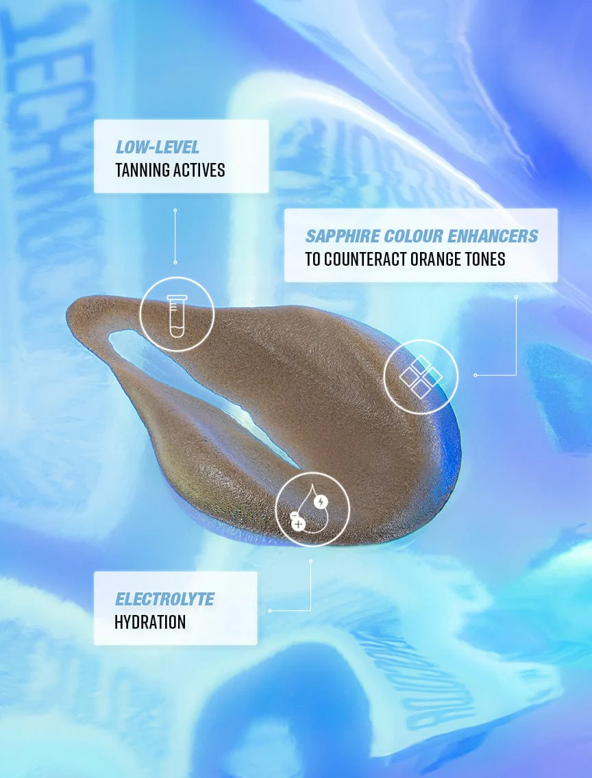 Technocolor Sapphire 1 Hour Express Self Tanning Foam - Image 8