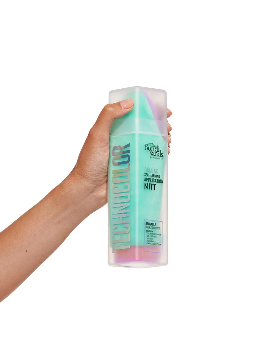 Technocolor Deluxe Self Tanning Application Mitt - Image 3