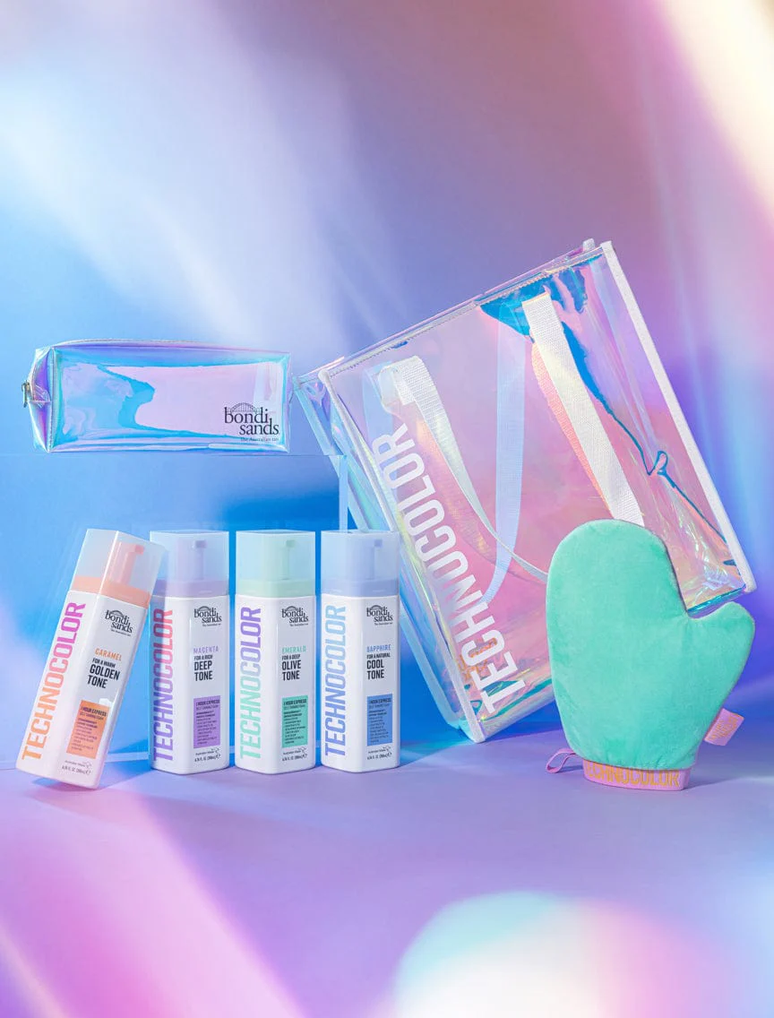 Technocolor Deluxe Self Tanning Application Mitt - Image 7